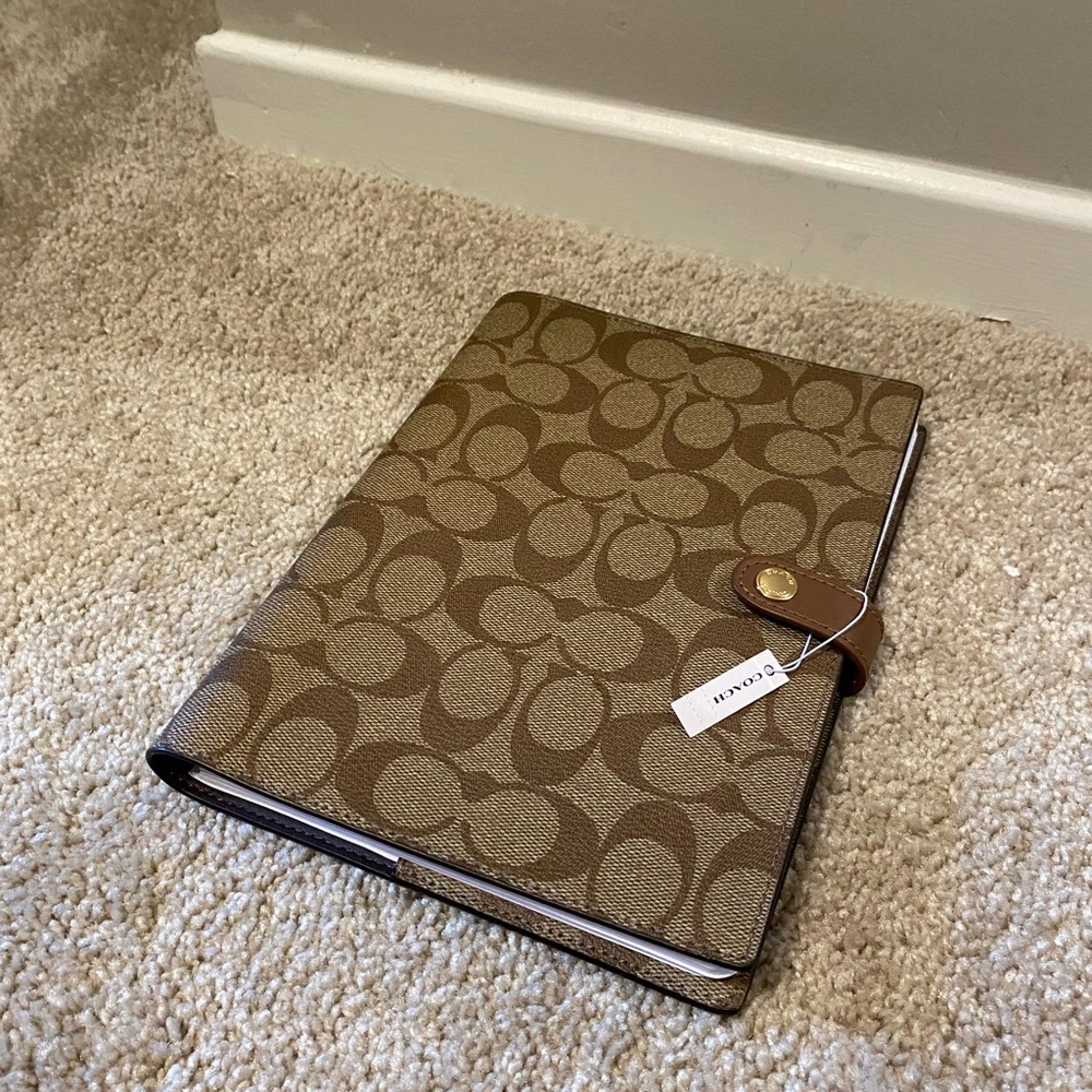 Coach Notebook